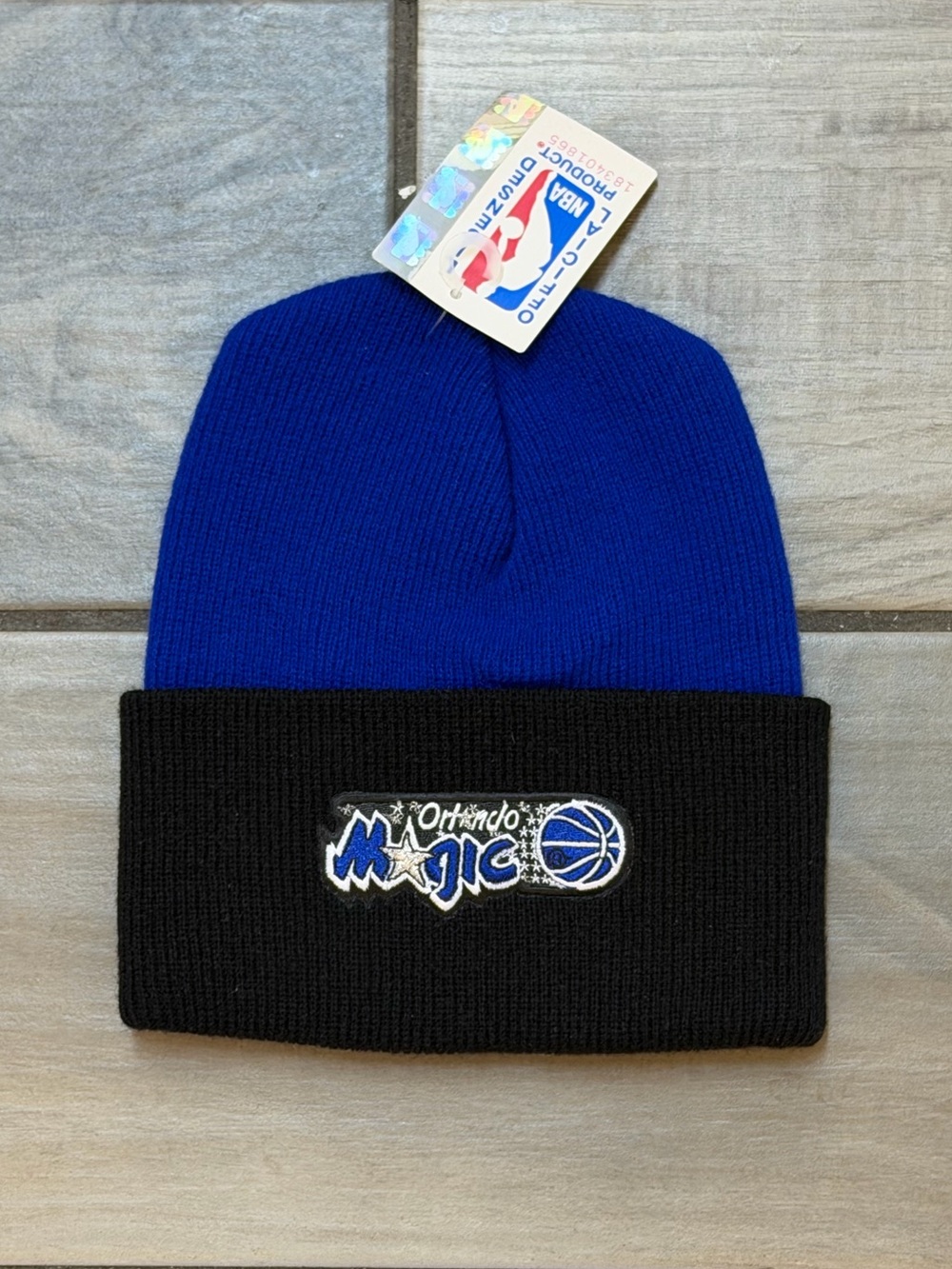Vintage Orlando Magic Beanie